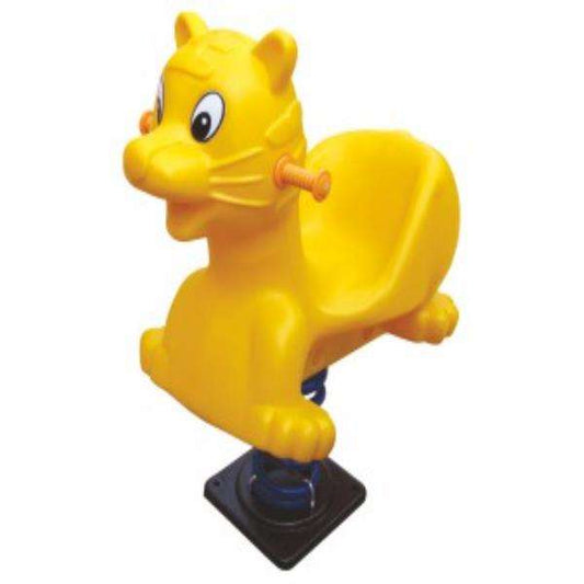 Cat shape children ride spring - Gold land toys best toys shop in Dubai