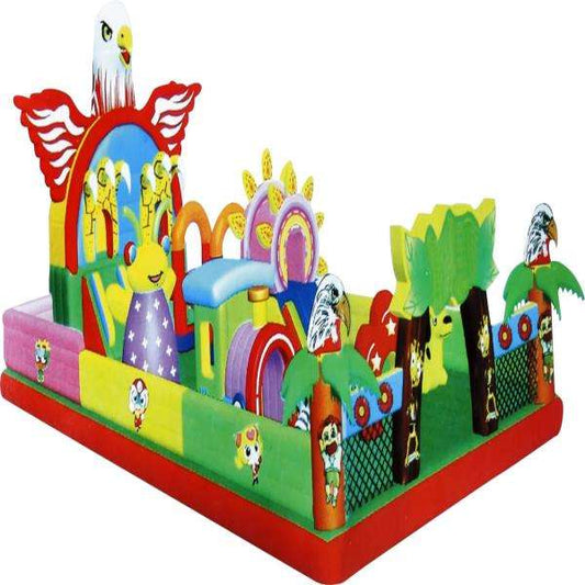 Fun Farm Jumping Castle For Kids - Gold land toys best toys shop in Dubai