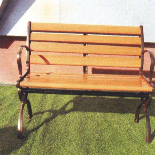 Playground Bench Comfortable Weatherproof Gold Land Toys Gold playground-bench-comfortable-weatherproof-gold-land-toys-gold