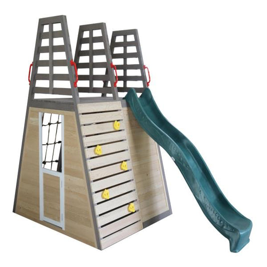 Wooden Playhouse - Gold land toys best toys shop in Dubai
