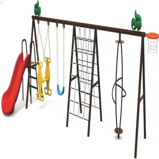 Kids Swings slides with monkey climber - Gold land toys best toys shop in Dubai