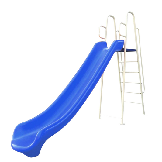 Slide for kids with stair