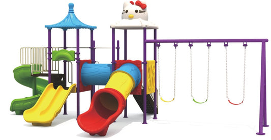 Mega adventure play cell - Gold land toys best toys shop in Dubai