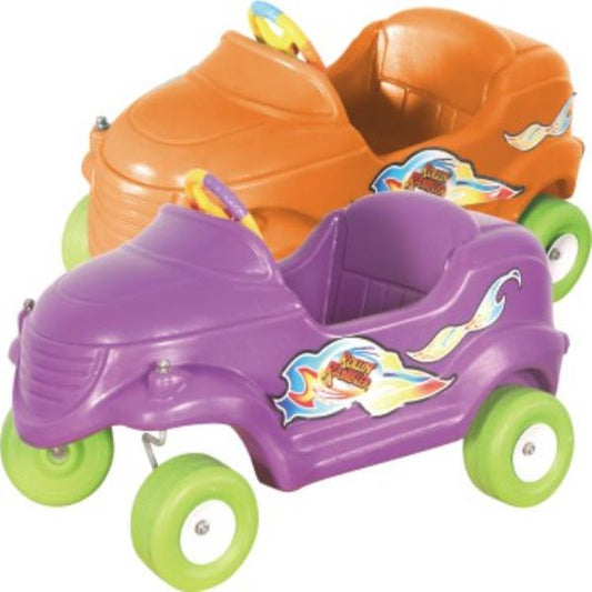 kids plastic Ride in car - Gold land toys best toys shop in Dubai