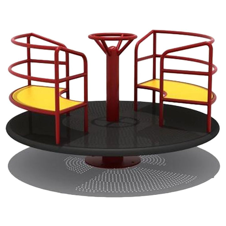 Meery Go Round Garden Play set Gold land toys best toys shop in Dubai