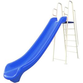 Slide for kids with stair