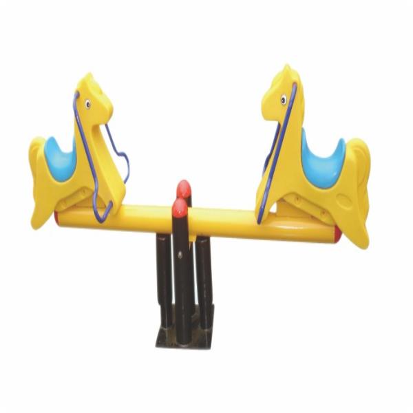 Seesaw Horse Shape - Gold land toys best toys shop in Dubai 