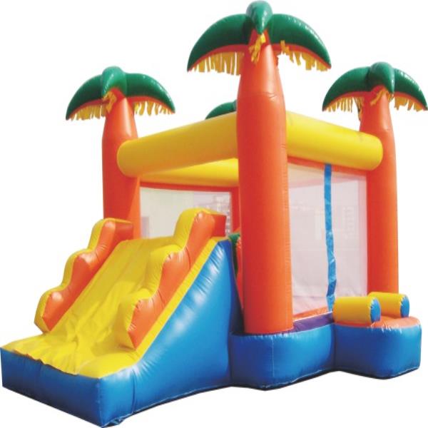 Tropical Forest Inflatable Bounce House