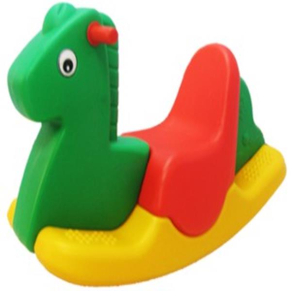 Horses shape rocking chair - Gold land toys best toys shop in Dubai 