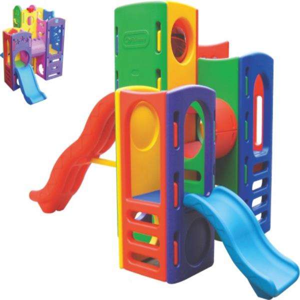 Composite Play structure 2 - Gold land toys best toys shop in Dubai 