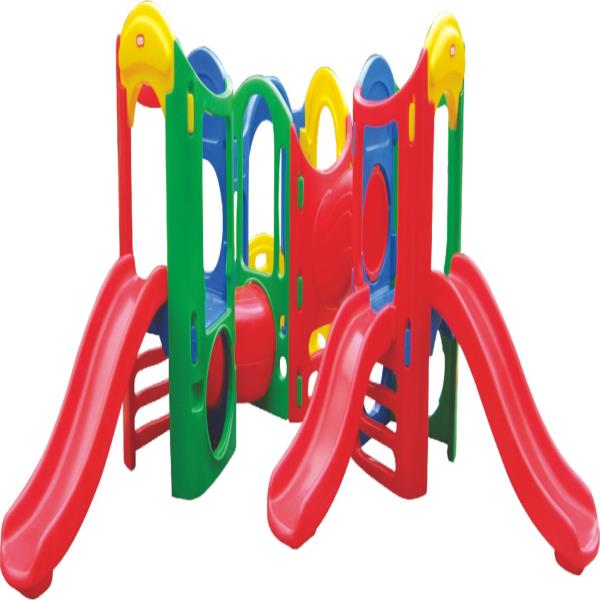 Mega Tri Slides with Fun - Gold land toys best toys shop in Dubai 