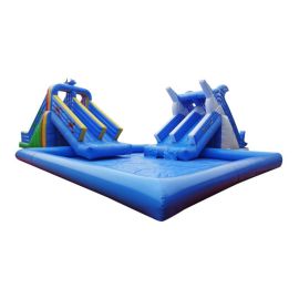 Inflatable Swimming Pool With Slide