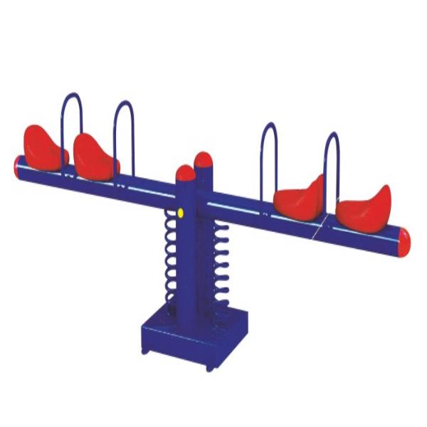 Seesaw Spring Double Seat - Gold land toys best toys shop in Dubai 