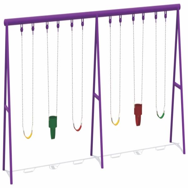 Swing Set For Kids - Gold land toys best toys shop in Dubai 