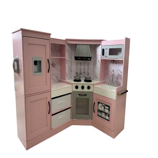 Kids Toy wooden Kitchen set - Gold land toys best toys shop in Dubai 