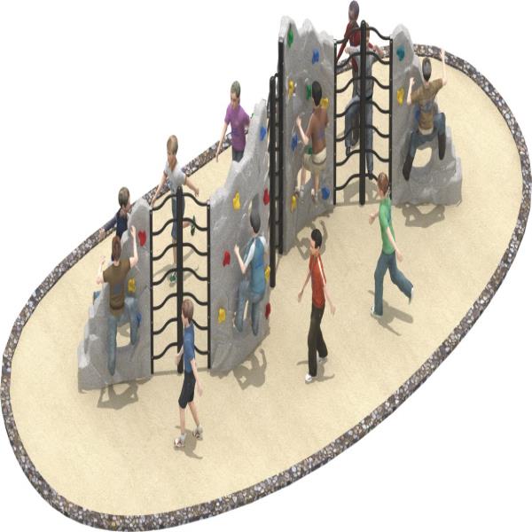 Rock climbing wall playground - Gold land toys best toys shop in Dubai 