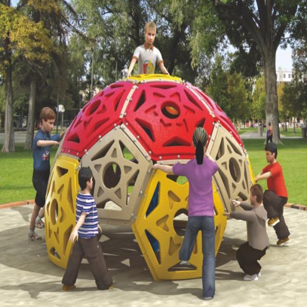 Dome Climber For Kids - Gold land toys best toys shop in Dubai 