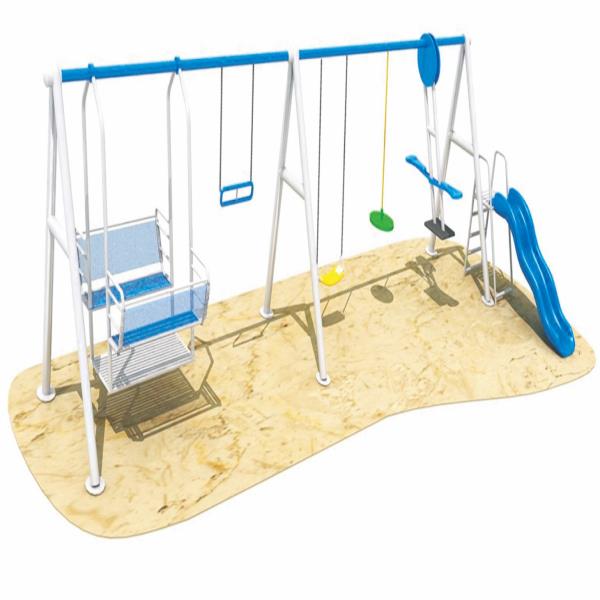 Swing Set for kids with slide - Gold land toys best toys shop in Dubai 