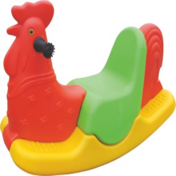 Hen shape rocking chair - Gold land toys best toys shop in Dubai 