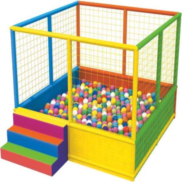 Flippout Kids Giant Ball Pit Multi Colour - Gold land toys best toys shop in Dubai 