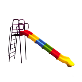 Rainbow Play Slide