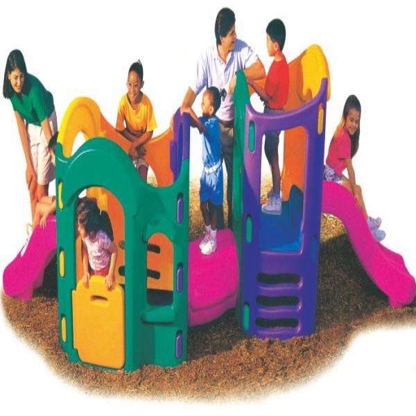 Composite Play Structure - Gold land toys best toys shop in Dubai 