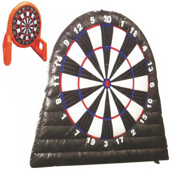 Inflatable Darts Soccer Board