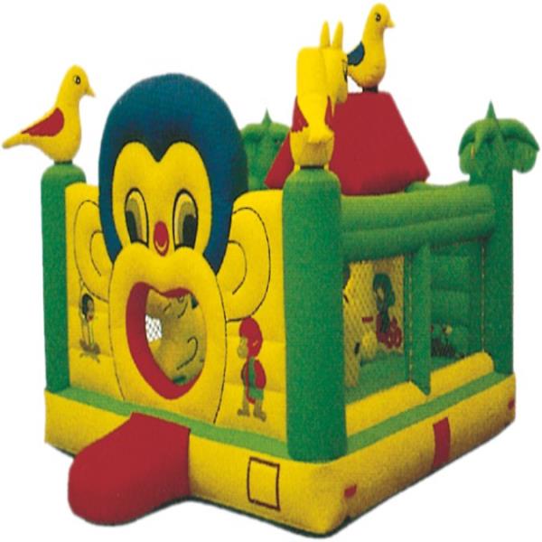 Monkey Bouncy Castle - Gold land toys best toys shop in Dubai 