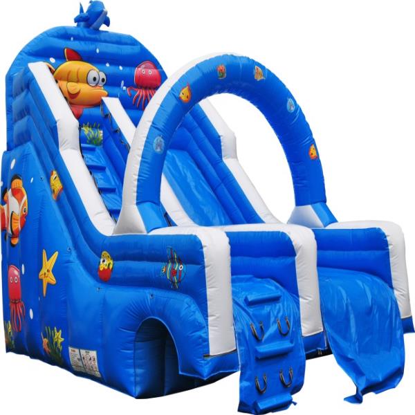 Inflatable Slide - Gold land toys best toys shop in Dubai 