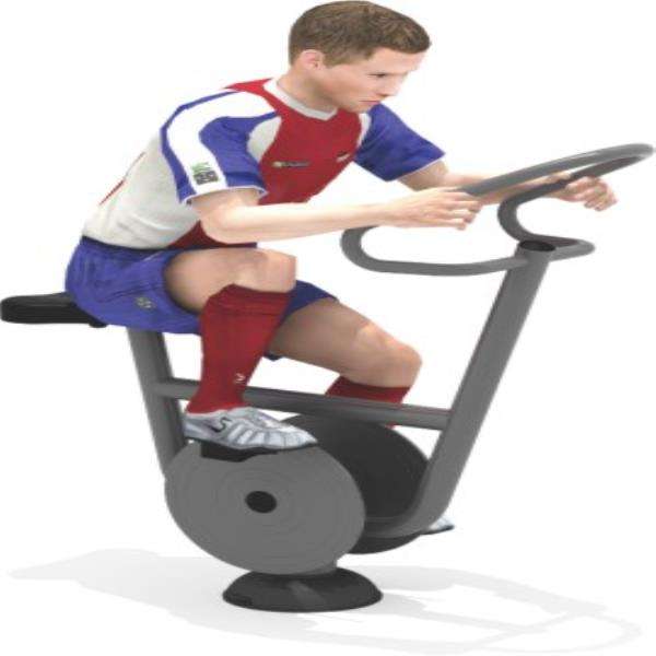 Bycycle Exercise Machine - Gold land toys best toys shop in Dubai 