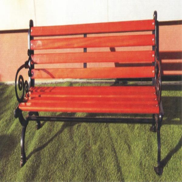 Iron Wood Bench - Gold land toys best toys shop in Dubai 