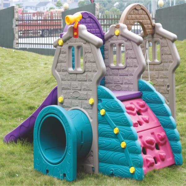 Tunnel Playhouse & Rock Climber Wall - Gold land toys best toys shop in Dubai 