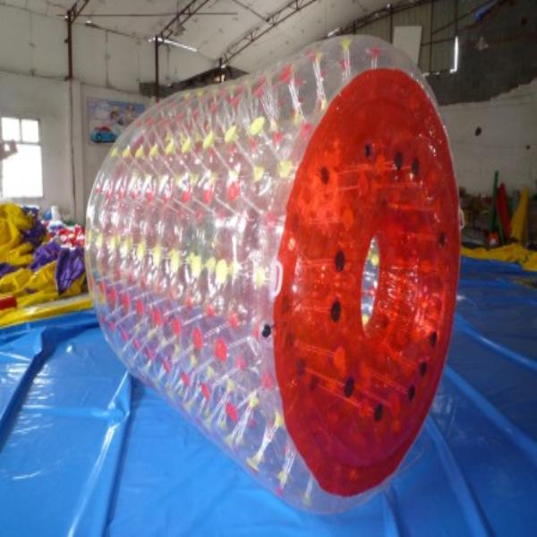 Inflatable Zorbing Water Roller - Gold land toys best toys shop in Dubai 