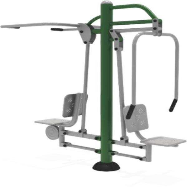 Double Pulldown Machine - Gold land toys best toys shop in Dubai 