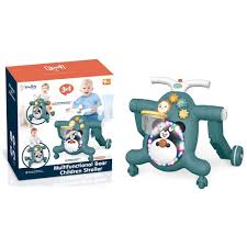 3 in 1 WalkerBaby - Gold land toys best toys shop in Dubai