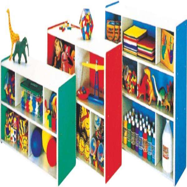 3 Sizes Shelves For Books or Toys Big - Gold land toys best toys shop in Dubai