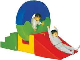 3 Step Climb and Crawl Soft Play - Gold land toys best toys shop in Dubai