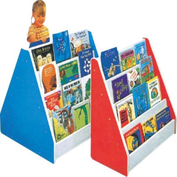 Wooden Book Shelf - Gold land toys best toys shop in Dubai 