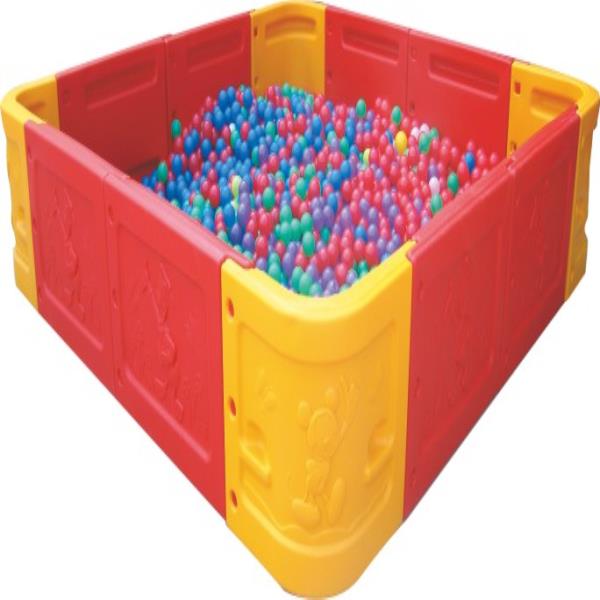 kids Plastic play fence indoor - Gold land toys best toys shop in Dubai 