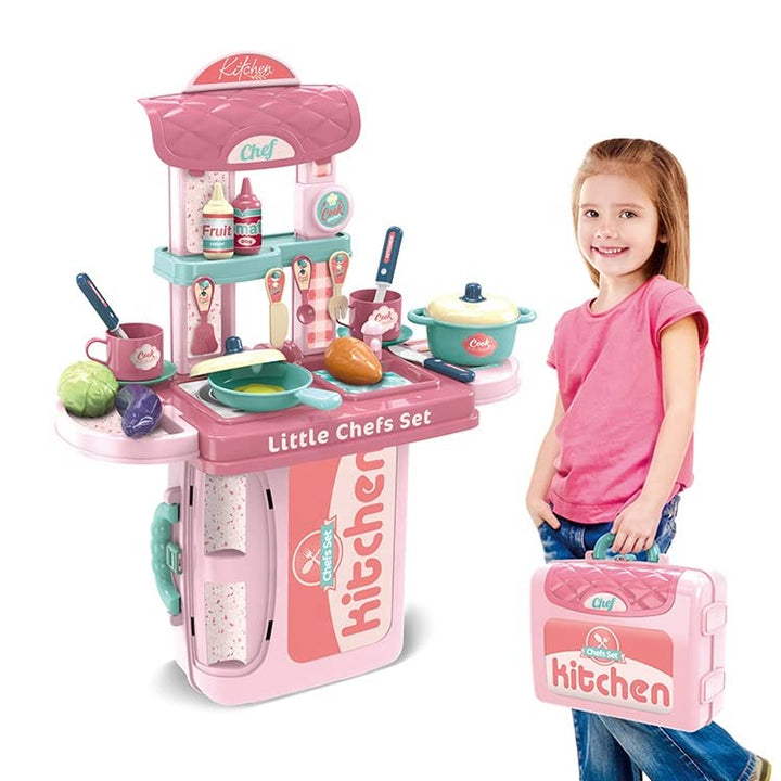 3 in 1 Portable Cooking Kitchen Set