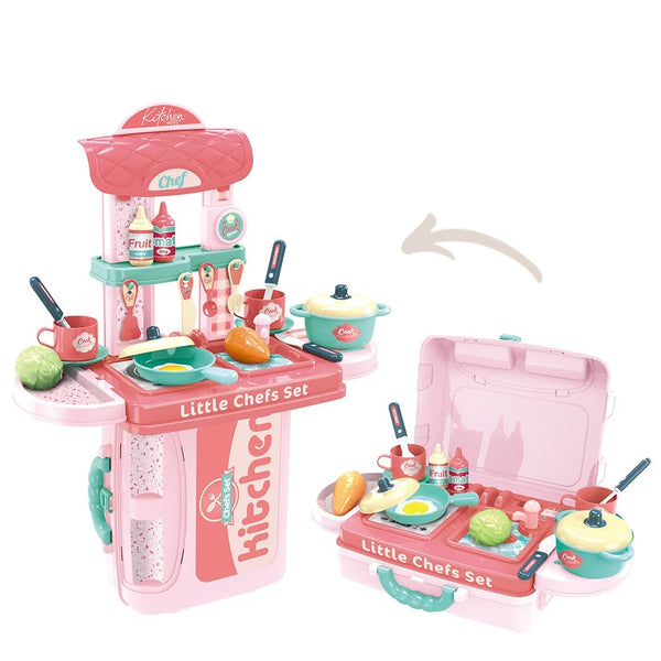 3 in 1 Portable Cooking Kitchen Set
