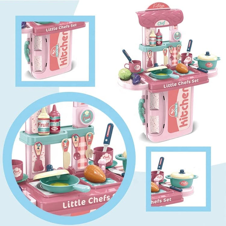 3 in 1 Portable Cooking Kitchen Set