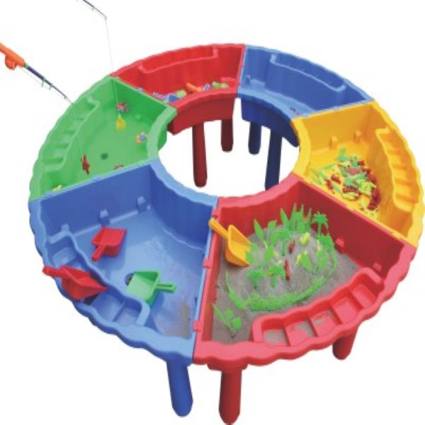 Kids Sand And Water Play Table - Gold land toys best toys shop in Dubai 