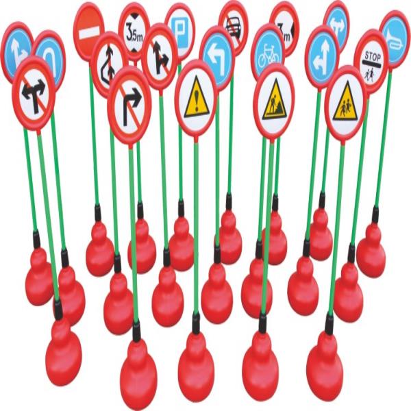 Traffic signs set - Gold land toys best toys shop in Dubai 