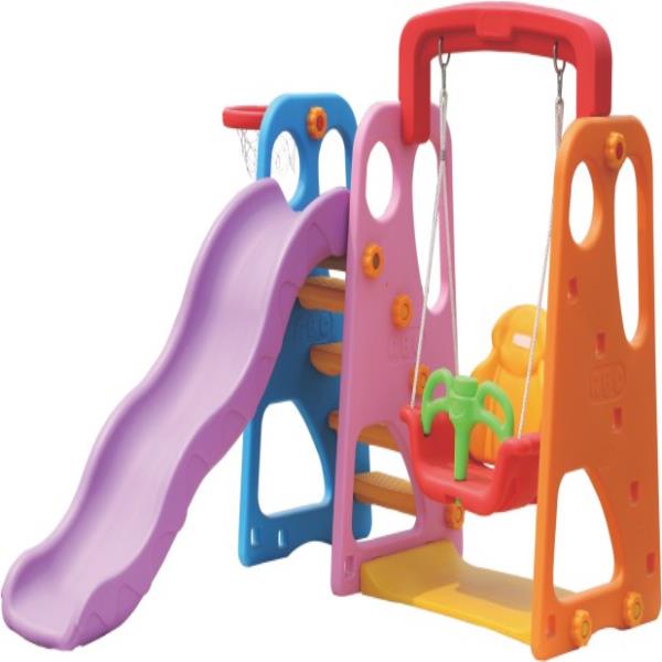 Kid slide and swing - Gold land toys best toys shop in Dubai 