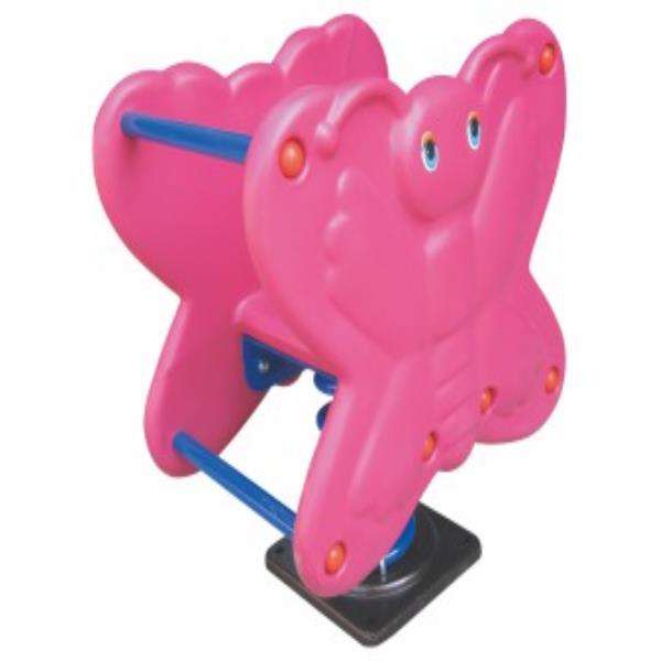 Buterfly shape children ride spring - Gold land toys best toys shop in Dubai 