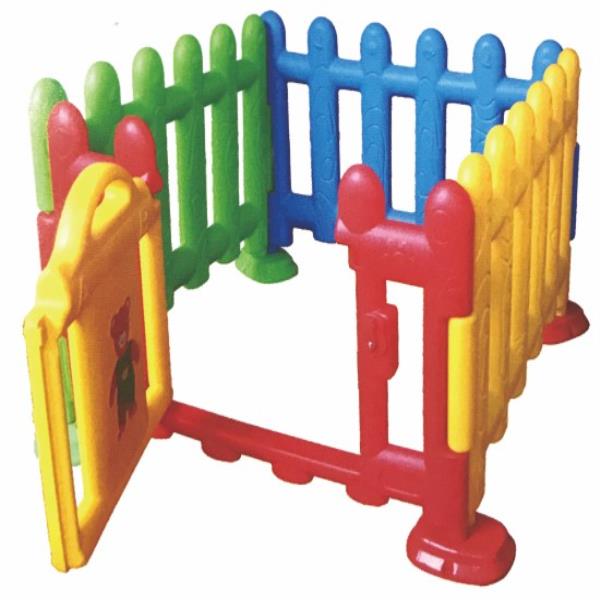 kids Plastic play fence - Gold land toys best toys shop in Dubai 