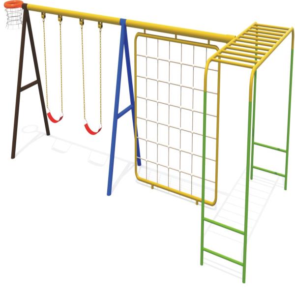 Multicolour Swing - Gold land toys best toys shop in Dubai 