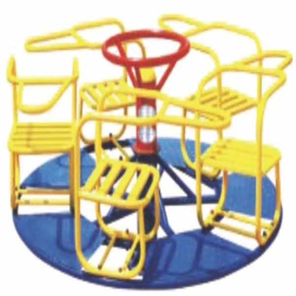 Merry Go Round Garden Playset - Gold land toys best toys shop in Dubai 