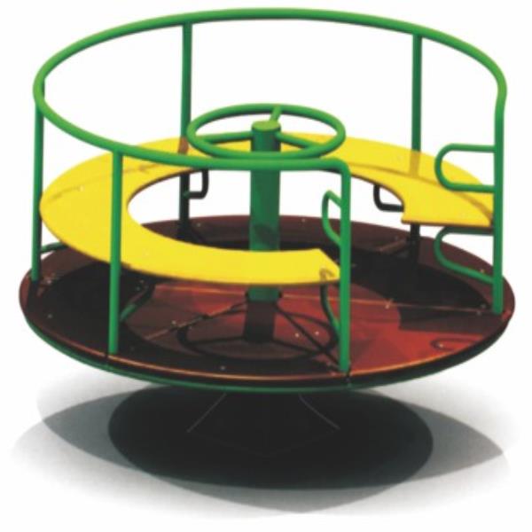 Merry Go Round Garden Playset - Gold land toys best toys shop in Dubai 